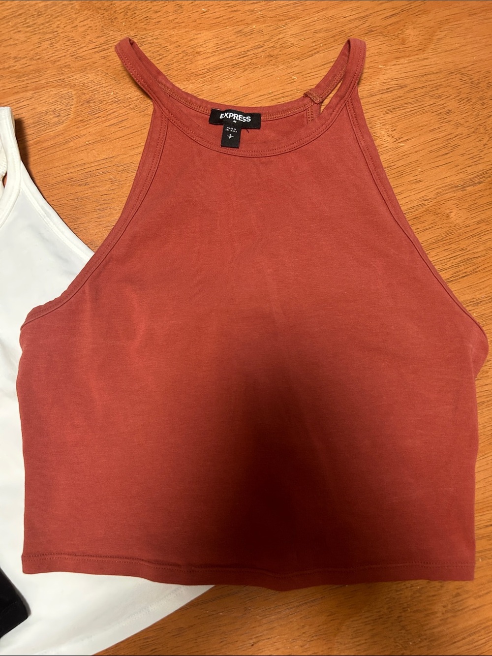Express Cotton Tank Tops - Picture 3 of 7